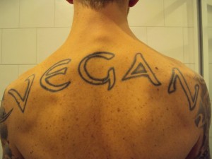 vegan back
