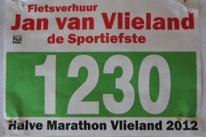 Halve Marathon van Vlieland