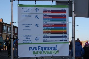 Egmond 41ste PWN Halve Marathon