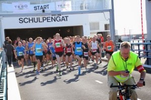 Halve marathon Texel