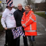Foto’s Serious Request Marathon vanaf Tietjerk naar Leeuwarden