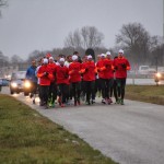 Foto’s Serious Request Marathon vanaf Tietjerk naar Leeuwarden
