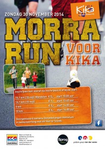 Morra Run voor KiKa